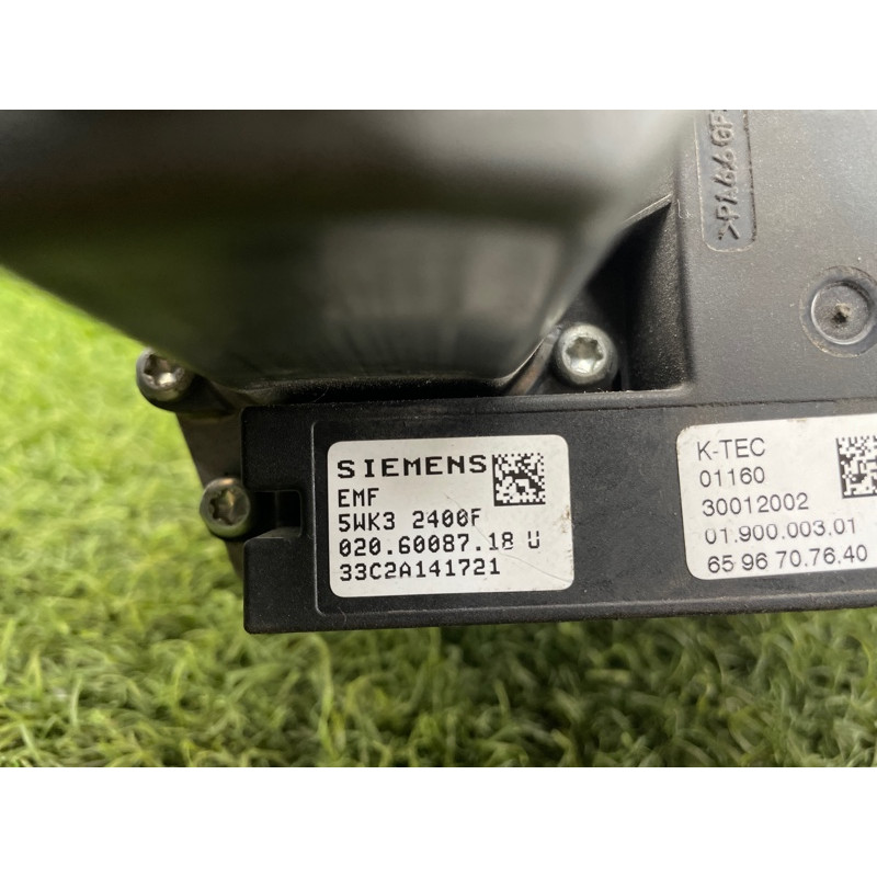 Мотор стояночного тормоза (тормозная система) BMW 7-series E65 N62B44 34436862906