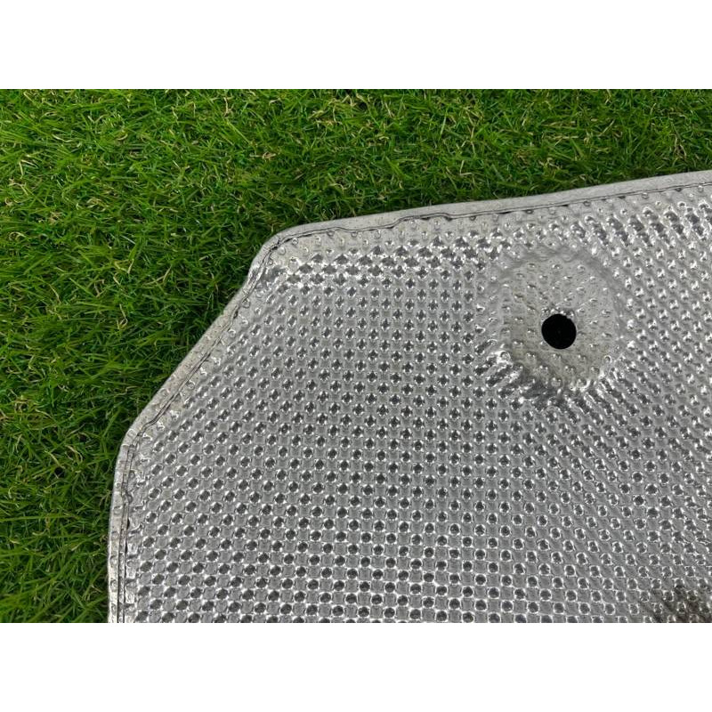 Термозащита (наружные элементы кузова) AUDI A8 D4 2011 4,2 4H0825642C