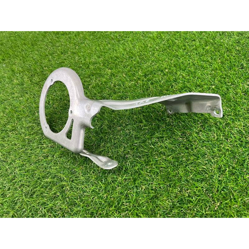 Кронштейн насоса вторичного воздуха (кронштейны двигателя) AUDI A8 D4 2011 4,2 4H0906617H