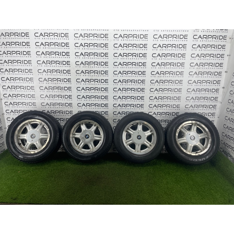 Комплект дисков 5x120 R15 7jx15h2 ET20 (диски на авто) BMW 5-series E34 1994 M43b18 36111181480