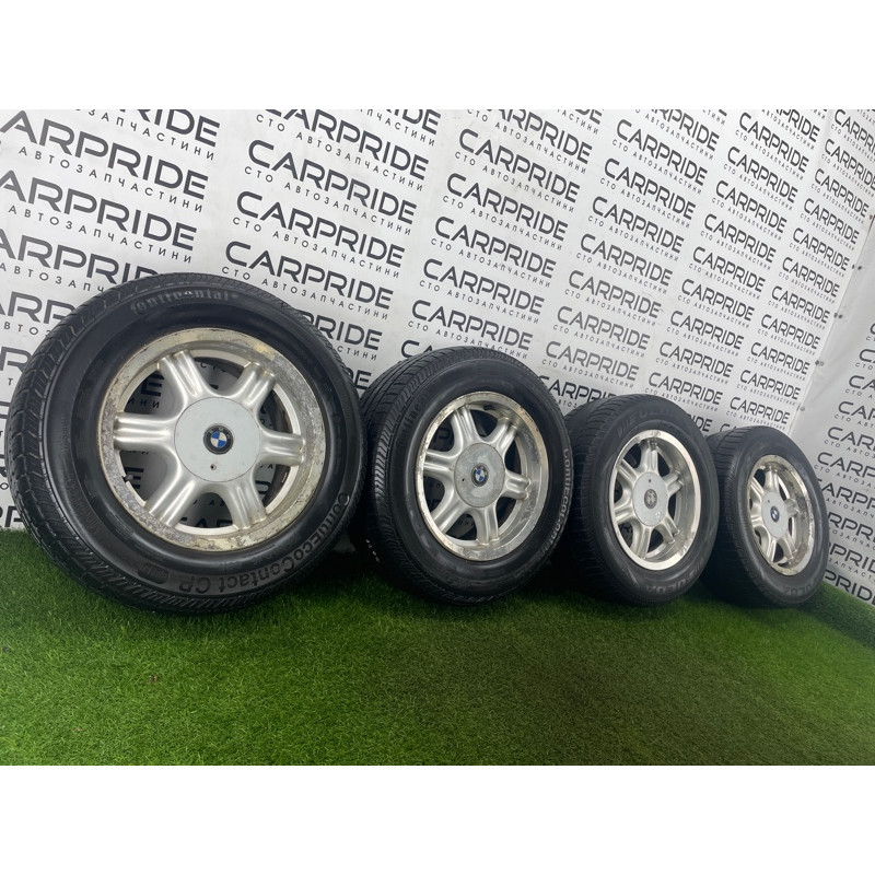 Комплект дисков 5x120 R15 7jx15h2 ET20 (диски на авто) BMW 5-series E34 1994 M43b18 36111181480