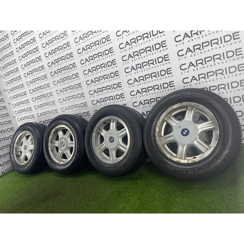 Комплект дисков 5x120 R15 7jx15h2 ET20 (диски на авто) BMW 5-series E34 1994 M43b18 36111181480