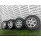 Комплект дисков 5x120 R15 7jx15h2 ET20 (диски на авто) BMW 5-series E34 1994 M43b18 36111181480