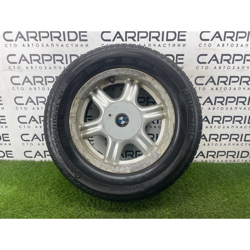 Комплект дисков 5x120 R15 7jx15h2 ET20 (диски на авто) BMW 5-series E34 1994 M43b18 36111181480