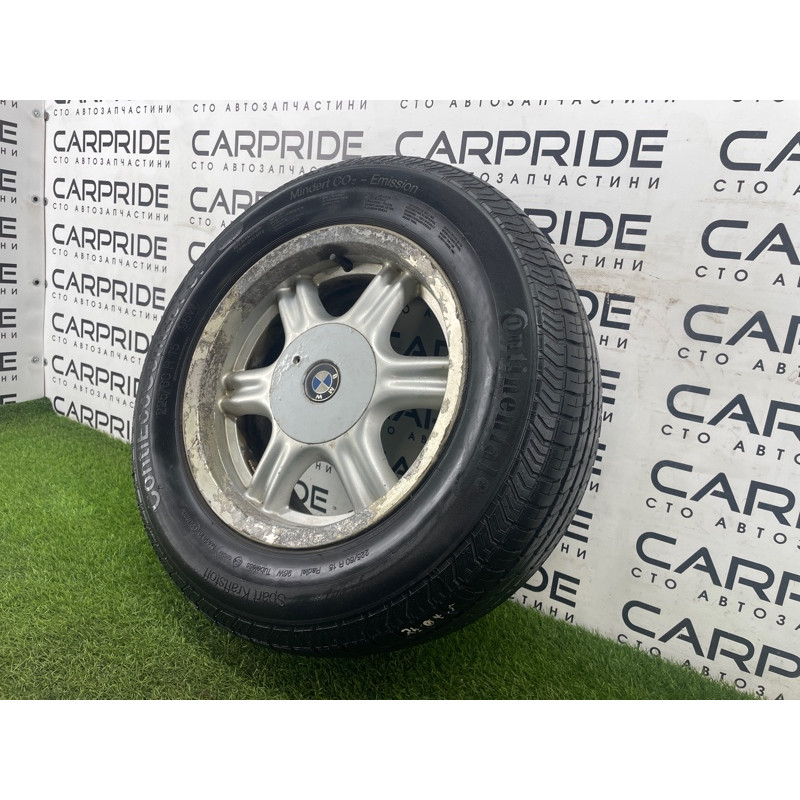 Комплект дисков 5x120 R15 7jx15h2 ET20 (диски на авто) BMW 5-series E34 1994 M43b18 36111181480