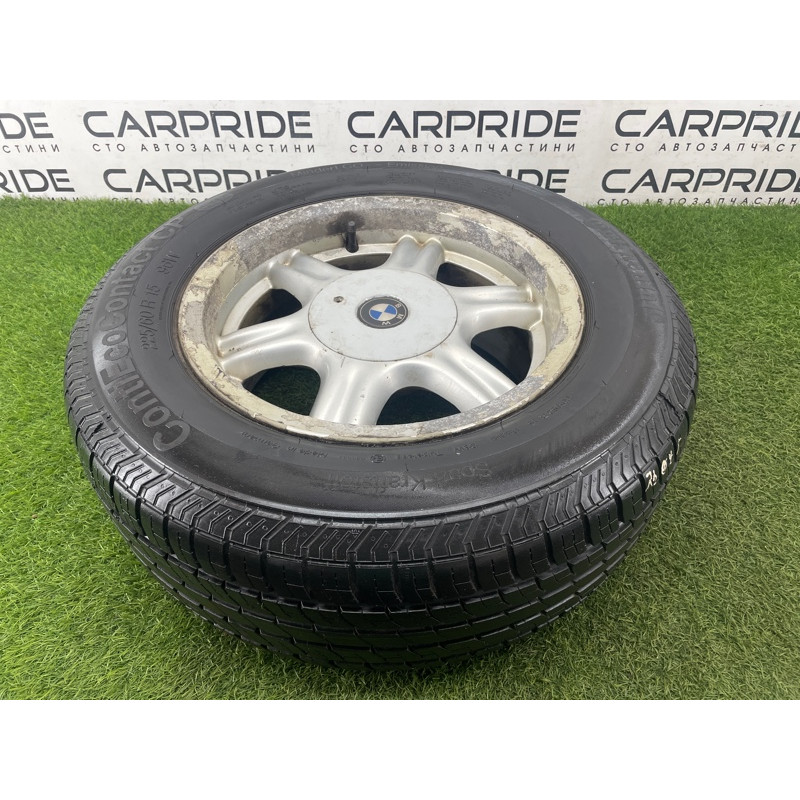 Комплект дисков 5x120 R15 7jx15h2 ET20 (диски на авто) BMW 5-series E34 1994 M43b18 36111181480