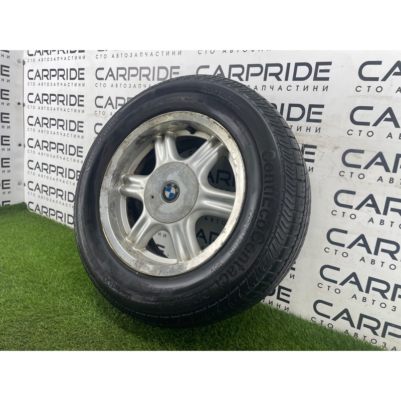 Комплект дисков 5x120 R15 7jx15h2 ET20 (диски на авто) BMW 5-series E34 1994 M43b18 36111181480