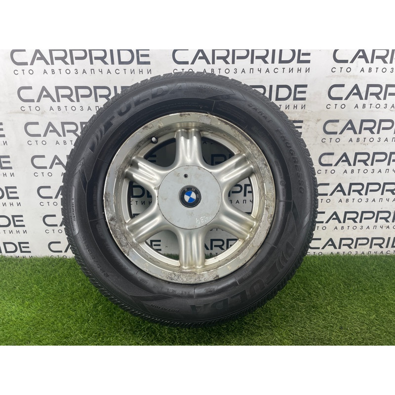 Комплект дисков 5x120 R15 7jx15h2 ET20 (диски на авто) BMW 5-series E34 1994 M43b18 36111181480
