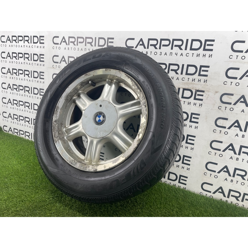 Комплект дисков 5x120 R15 7jx15h2 ET20 (диски на авто) BMW 5-series E34 1994 M43b18 36111181480