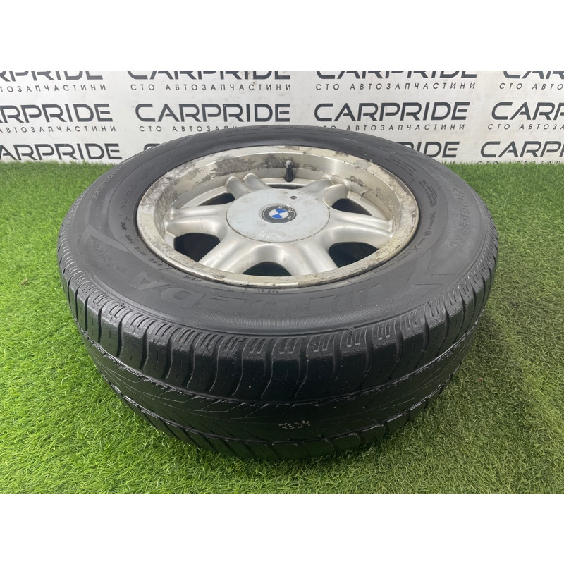 Комплект дисков 5x120 R15 7jx15h2 ET20 (диски на авто) BMW 5-series E34 1994 M43b18 36111181480