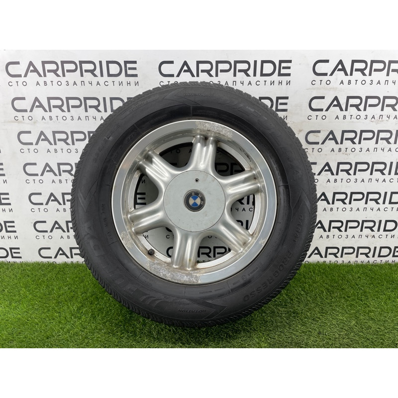 Комплект дисков 5x120 R15 7jx15h2 ET20 (диски на авто) BMW 5-series E34 1994 M43b18 36111181480