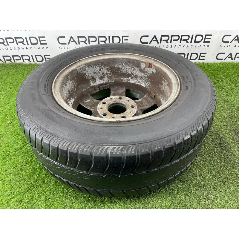 Комплект дисков 5x120 R15 7jx15h2 ET20 (диски на авто) BMW 5-series E34 1994 M43b18 36111181480