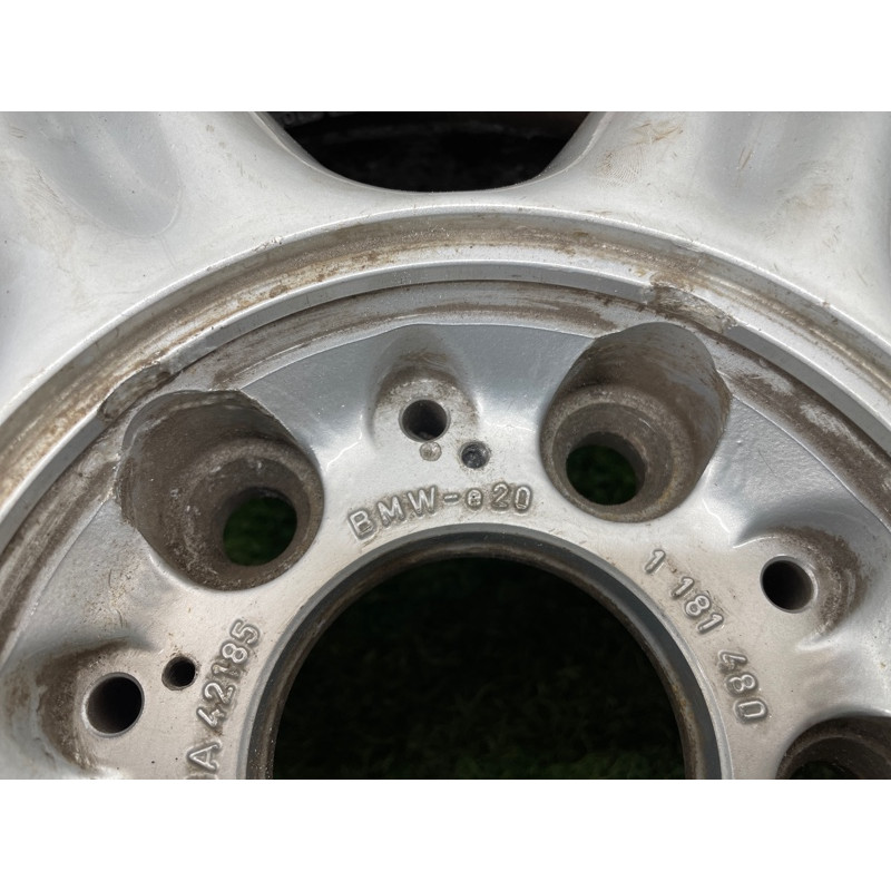 Комплект дисков 5x120 R15 7jx15h2 ET20 (диски на авто) BMW 5-series E34 1994 M43b18 36111181480