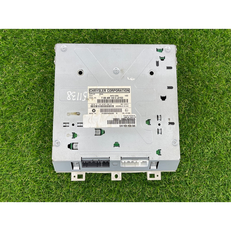 Монитор (электрика) Chrysler TOWN & COUNTRY RT 1SR92HDAAB