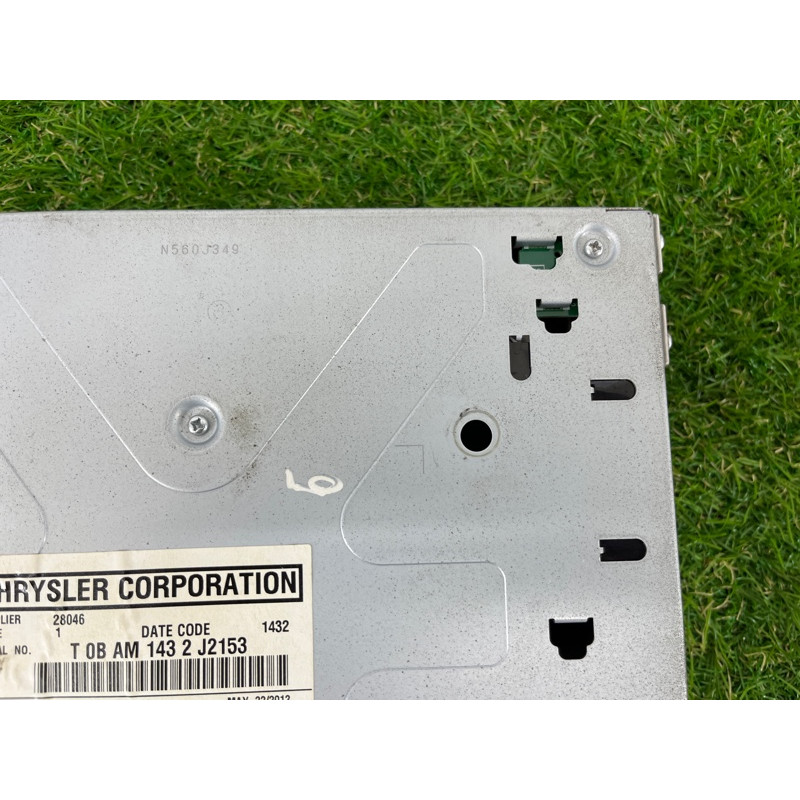 Монитор (электрика) Chrysler TOWN & COUNTRY RT 1SR92HDAAB