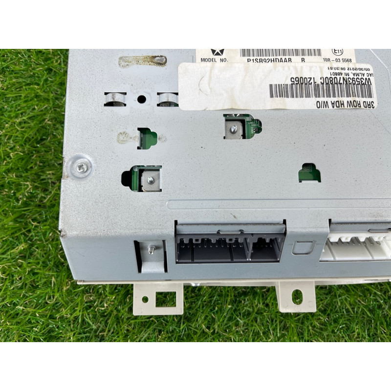 Монитор (электрика) Chrysler TOWN & COUNTRY RT 1SR92HDAAB