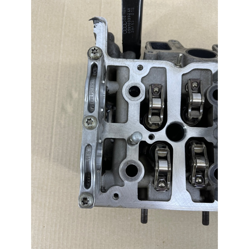 Головка блока цилиндров (двигатель и элементы) Volkswagen Touareg II NF 2013 3.0 TDI 059103264