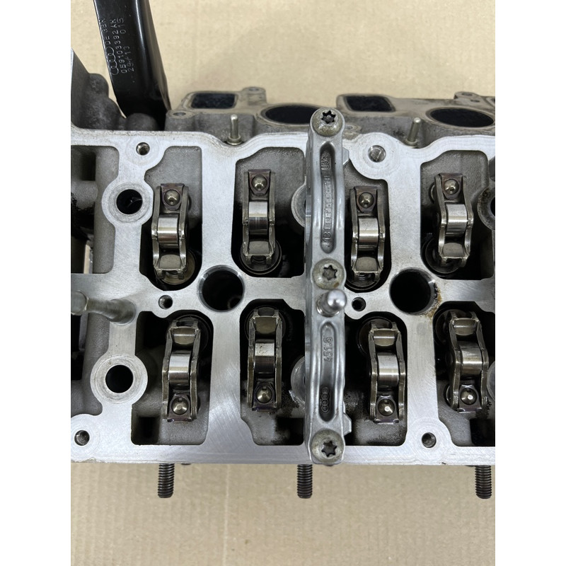 Головка блока цилиндров (двигатель и элементы) Volkswagen Touareg II NF 2013 3.0 TDI 059103264