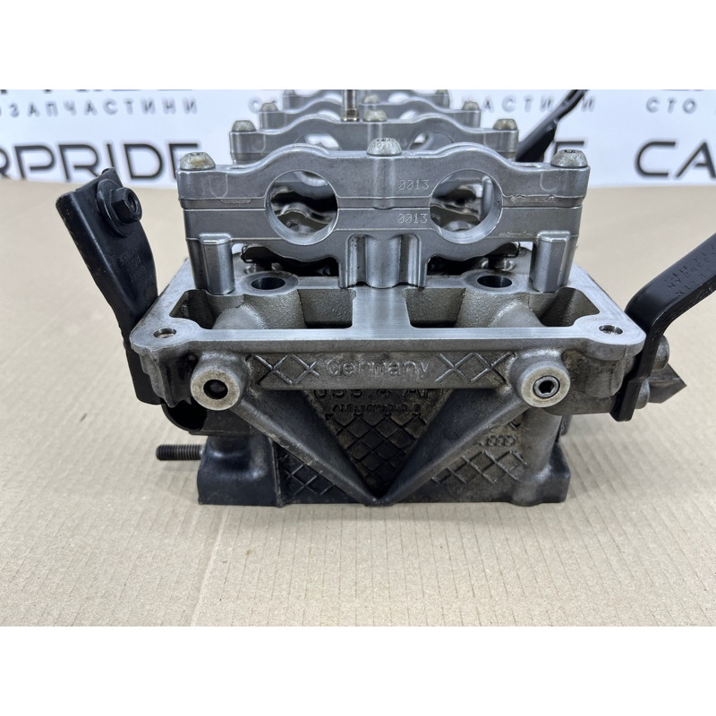 Головка блока цилиндров (двигатель и элементы) Volkswagen Touareg II NF 2013 3.0 TDI 059103264
