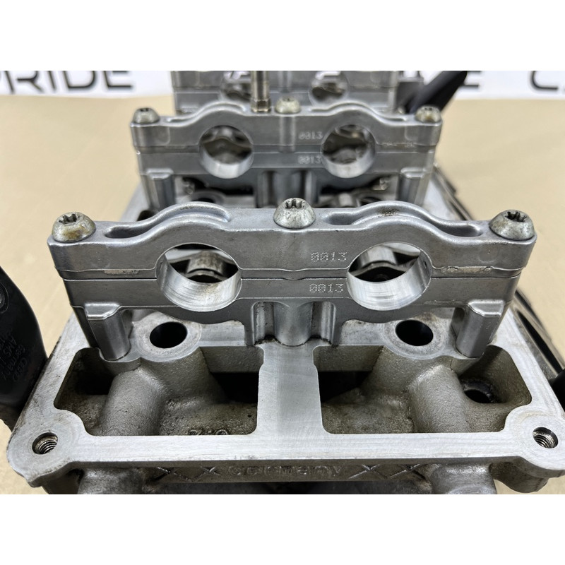 Головка блока цилиндров (двигатель и элементы) Volkswagen Touareg II NF 2013 3.0 TDI 059103264