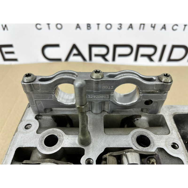 Головка блока цилиндров (двигатель и элементы) Volkswagen Touareg II NF 2013 3.0 TDI 059103264