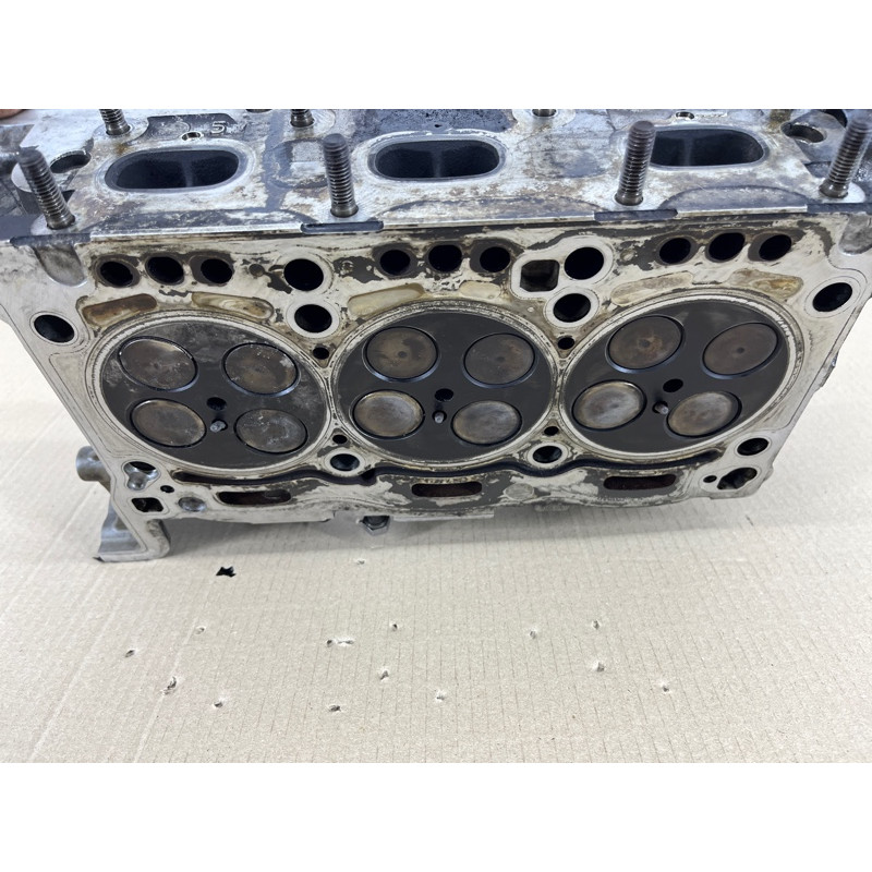 Головка блока цилиндров (двигатель и элементы) Volkswagen Touareg II NF 2013 3.0 TDI 059103264