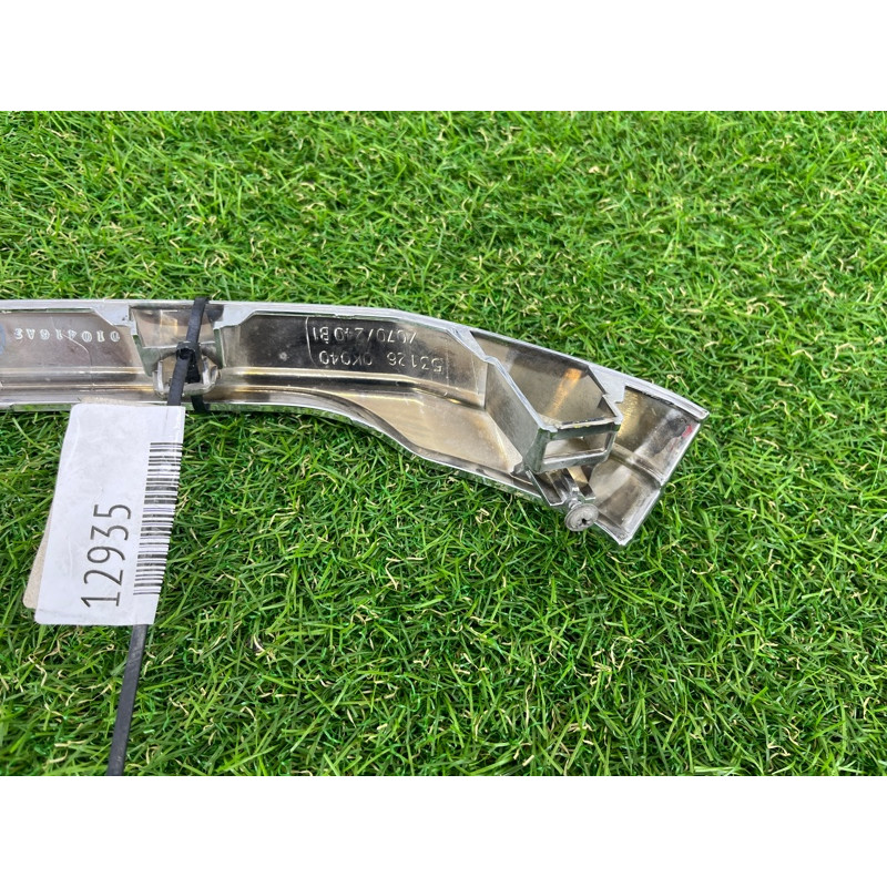 Молдинг решетки радиатора (кузов и элементы) Toyota Hilux GUN125 531260K040