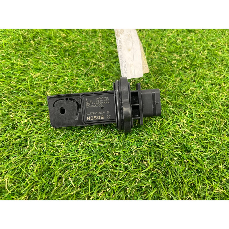 Датчик массового расхода воздуха (электрика двигателя) BMW 5-series F10 2013 N63B44 13627566990