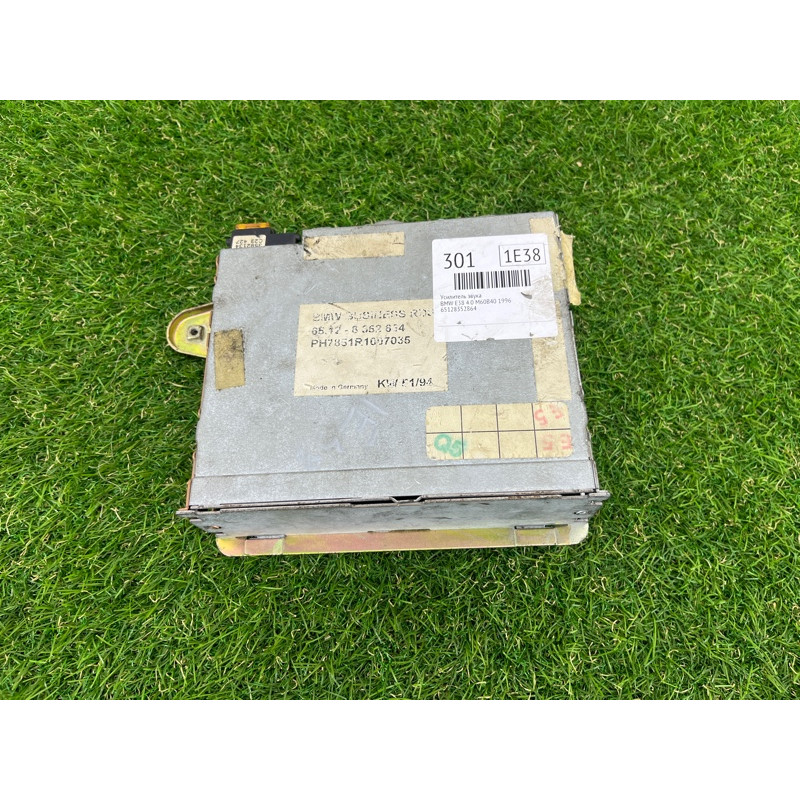 Радиоприемник BMW Business RDS (электрика) BMW 7-series E38 1996 M60B40 65128352864