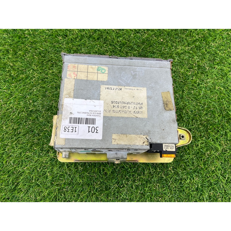 Радиоприемник BMW Business RDS (электрика) BMW 7-series E38 1996 M60B40 65128352864