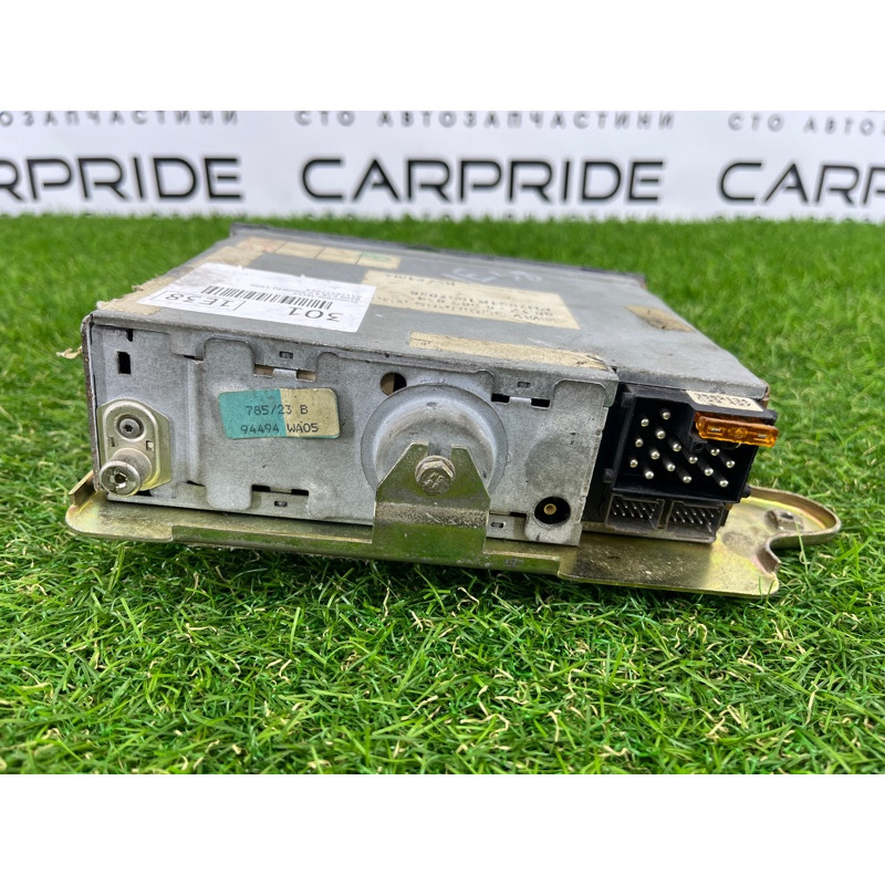 Радиоприемник BMW Business RDS (электрика) BMW 7-series E38 1996 M60B40 65128352864