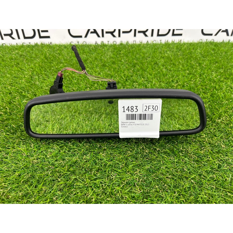 Дзеркало салону (скло та дзеркала) BMW 3-series F30 2013 N47D20 51169274267