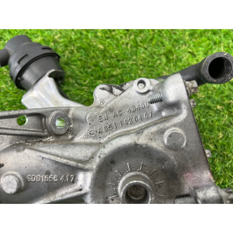 Байпасный клапан (двигатель и элементы) Mercedes-Benz E-class w212 2013 2.2 CDI A6511400502