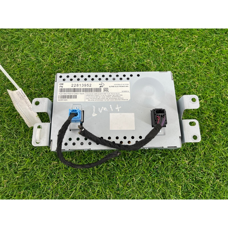 Монитор (электрика) CHEVROLET Volt 1 2013 1.4 22813952