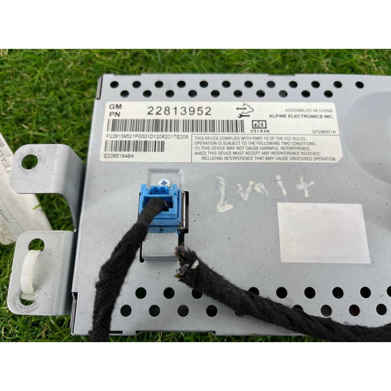 Монитор (электрика) CHEVROLET Volt 1 2013 1.4 22813952