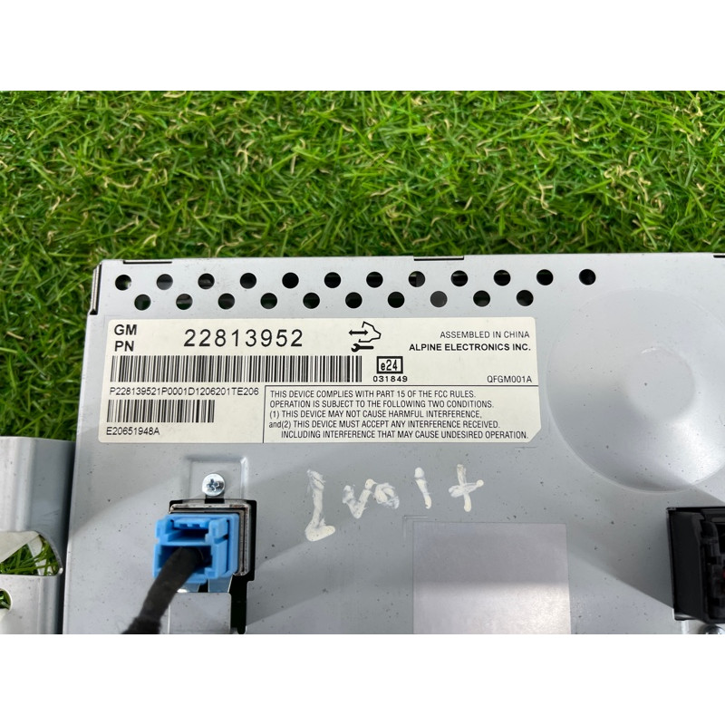 Монитор (электрика) CHEVROLET Volt 1 2013 1.4 22813952