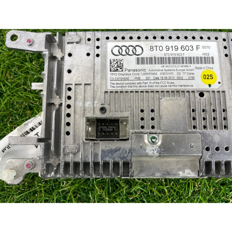 Монитор (электрика) Audi A4 B8 2010 8T0919603F