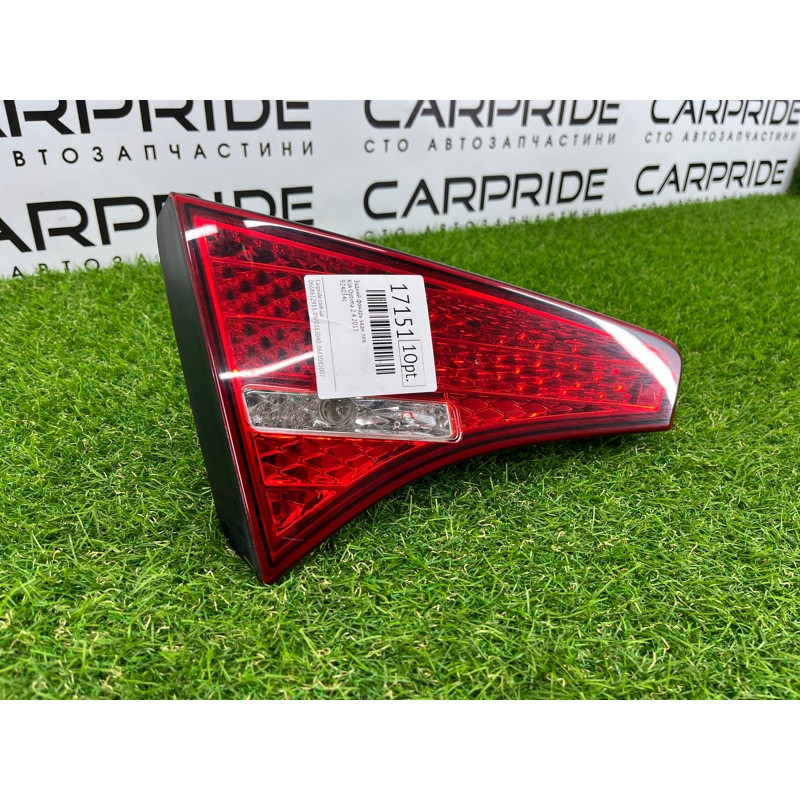 Задний фонарь (оптика) KIA Optima TF 2013 2.4 924034C000