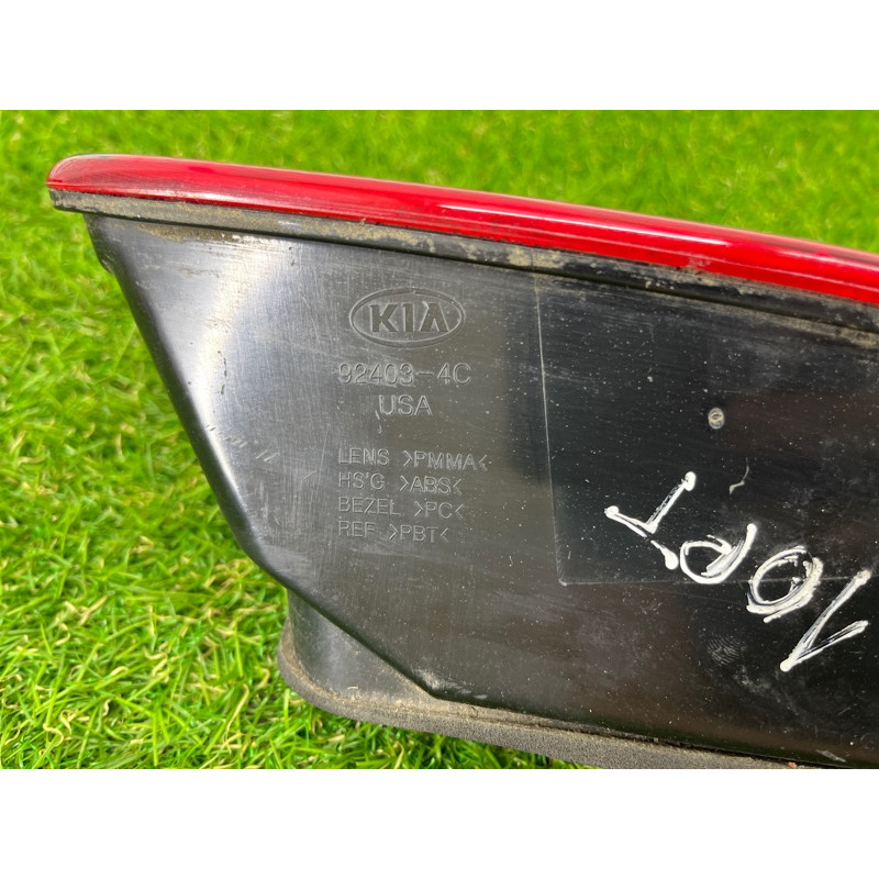 Задний фонарь (оптика) KIA Optima TF 2013 2.4 924034C000