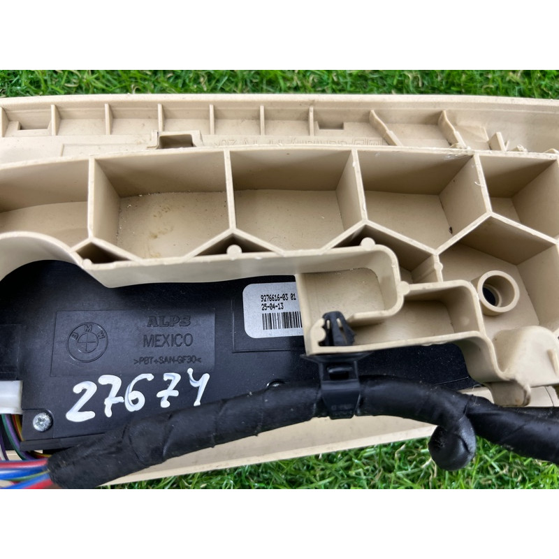 Блок управління сидінням (електрика / блок управління) BMW 3-series F30 2013 N20B20 61319276616