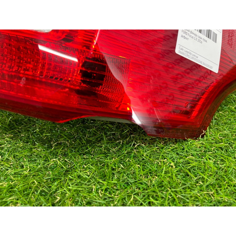 Задний фонарь (оптика) FORD Focus MK3 2016 1.0 F1EZ-13404-B