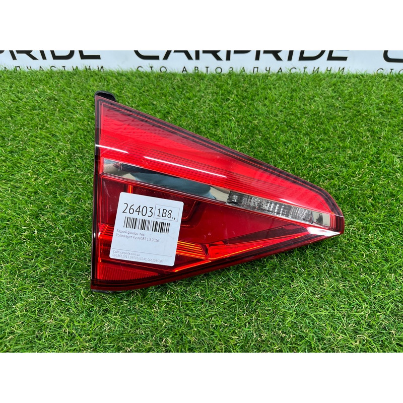 Задний фонарь (оптика) Volkswagen Passat B8 2016 1.8