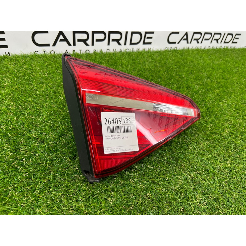 Задний фонарь (оптика) Volkswagen Passat B8 2016 1.8