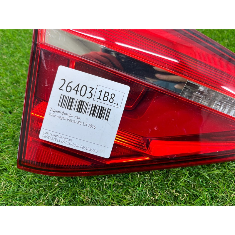Задний фонарь (оптика) Volkswagen Passat B8 2016 1.8