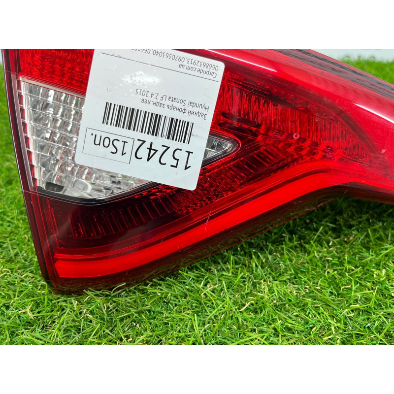 Задний фонарь (оптика) Hyundai Sonata LF 2015 2.4 92403C2000