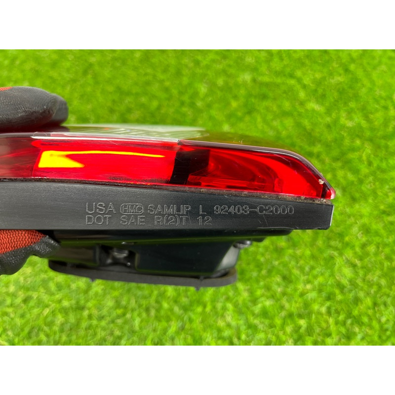 Задний фонарь (оптика) Hyundai Sonata LF 2015 2.4 92403C2000