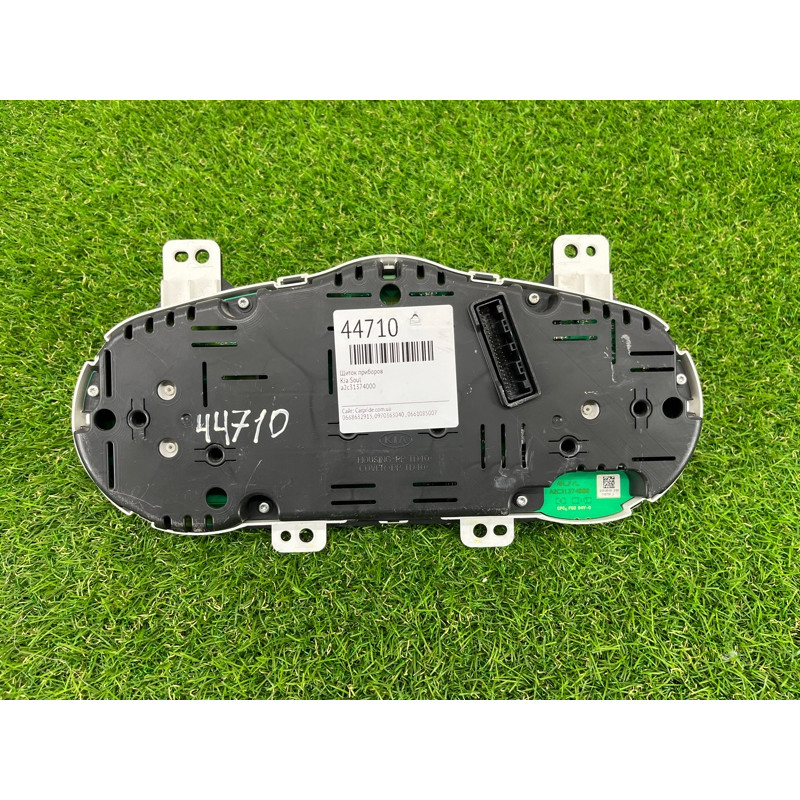 Панель приборов (салон) Kia Soul AM 2013 940092K380