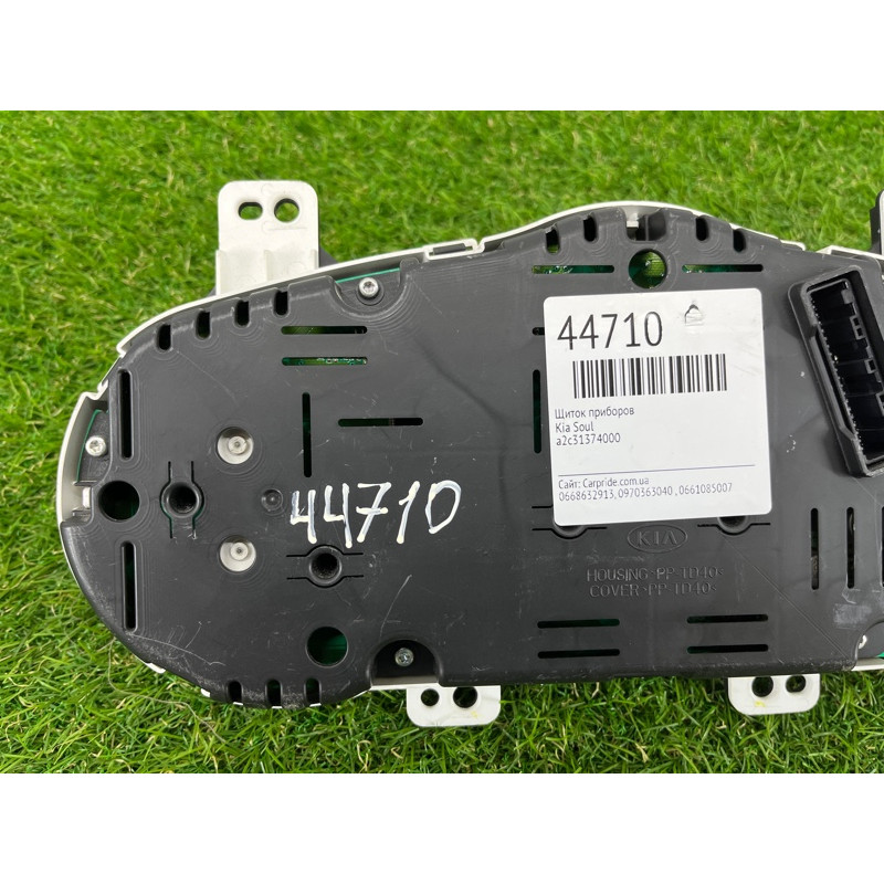 Панель приборов (салон) Kia Soul AM 2013 940092K380