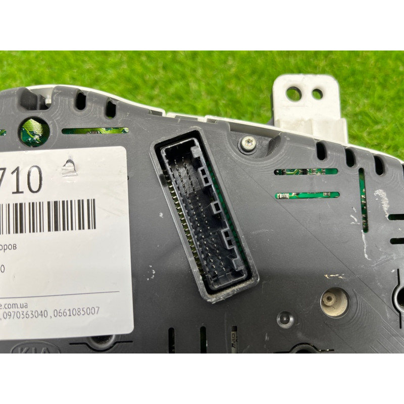 Панель приборов (салон) Kia Soul AM 2013 940092K380