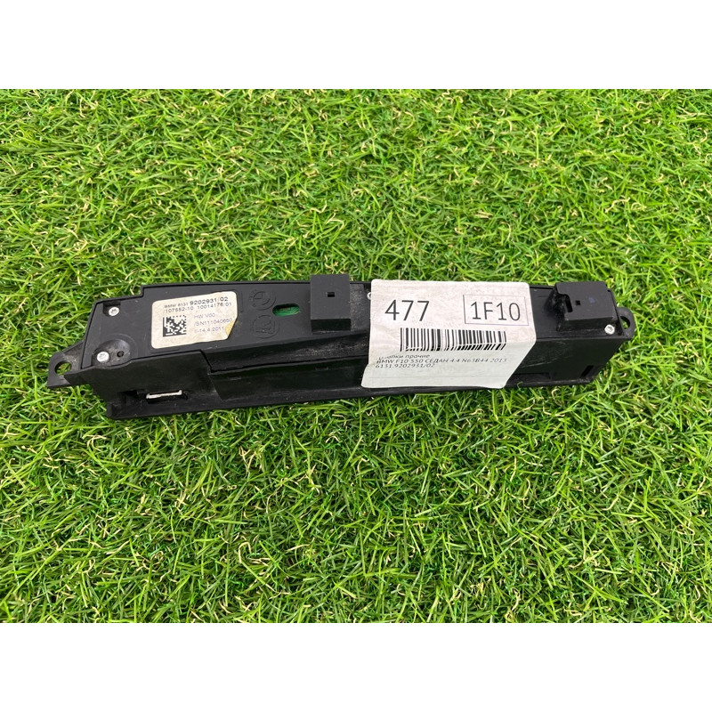 Блок кнопок (электрика / кнопки) BMW 5-series F10 2013 N63B44 61 31 9 202 931